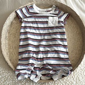 Hannah Anderson 3-6M short sleeve romper